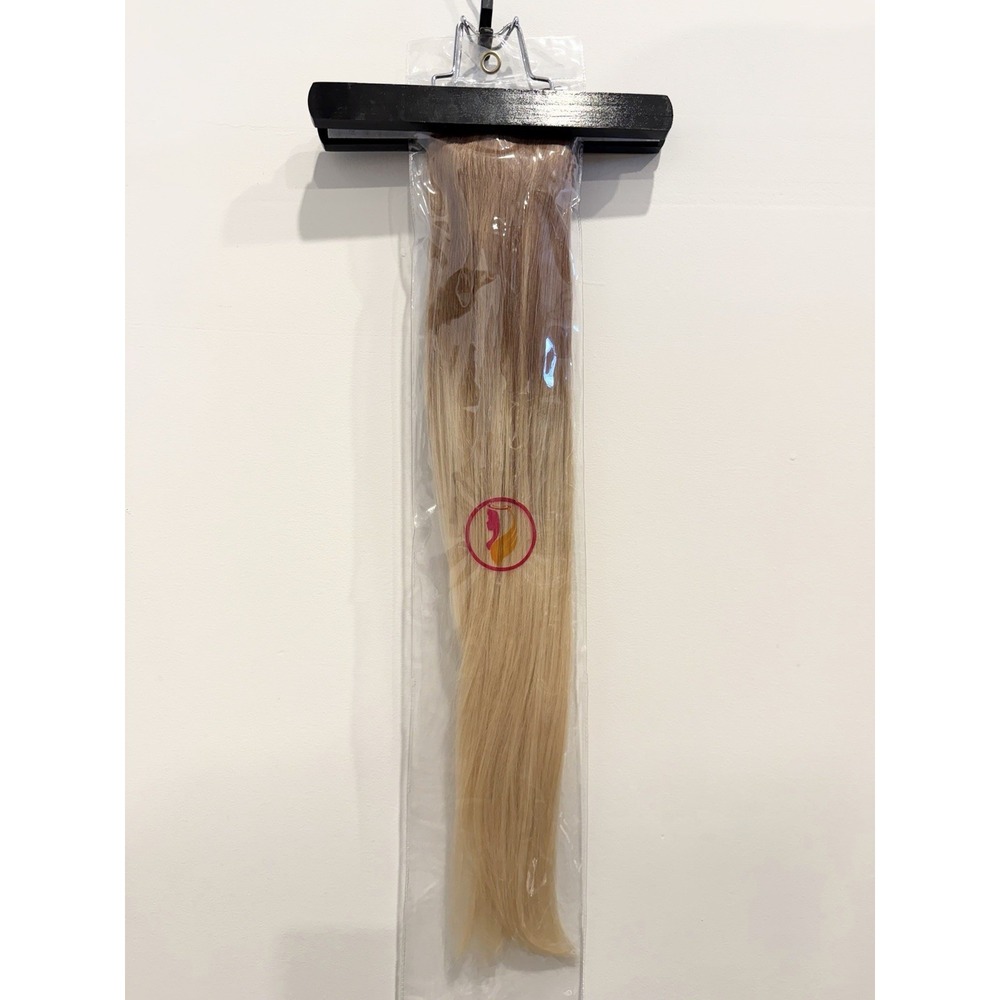 Hidden Crown Layers Halo Extension 22" #B6/613 Light Brown Blonde Balayage NEW